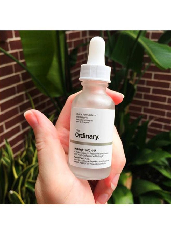 The Ordinary Matrixyl 10 Percent And Ha High Strength Peptide Formulation 30ml - Image 5